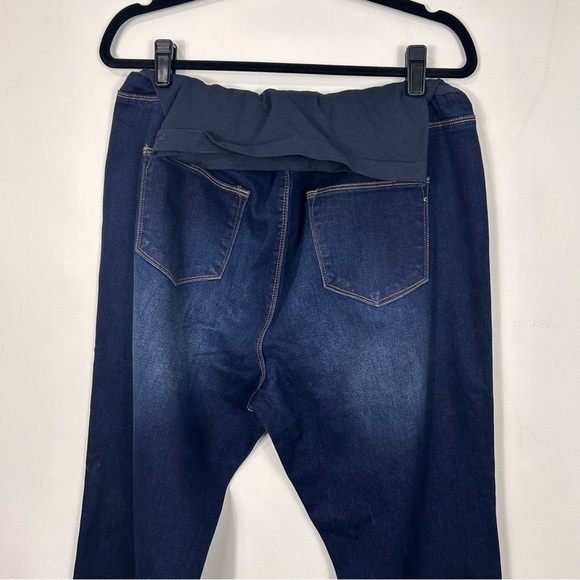 BELLE SKY NWT maternity skinny jeans U17 - Picture 5 of 7